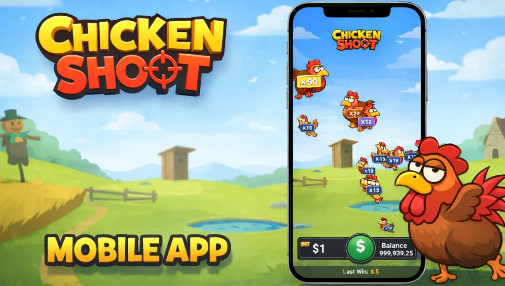 Chicken shoot app.